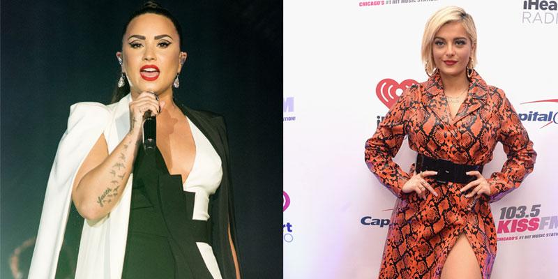 Demi Lovato Praises Bebe Rexha For Calling Out Designers Who Wouldn T Dress Her