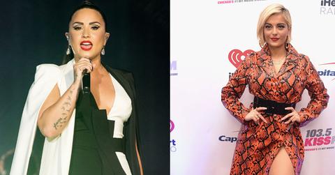 Bebe rexha demi lovato pp