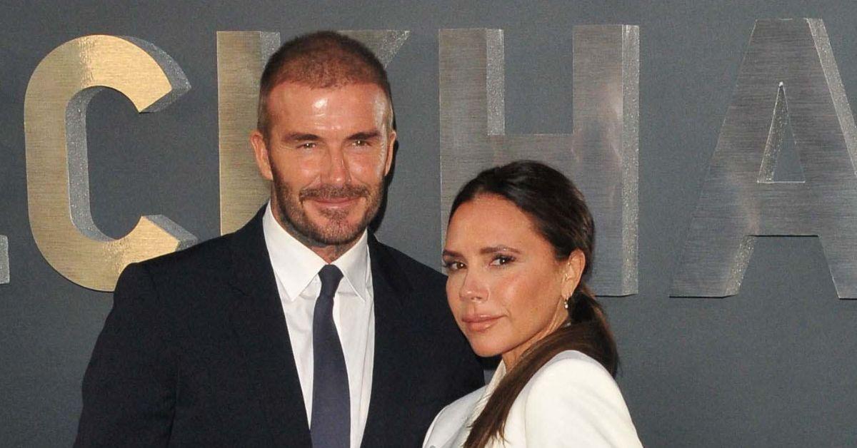 victoria beckham photo includes brooklyn