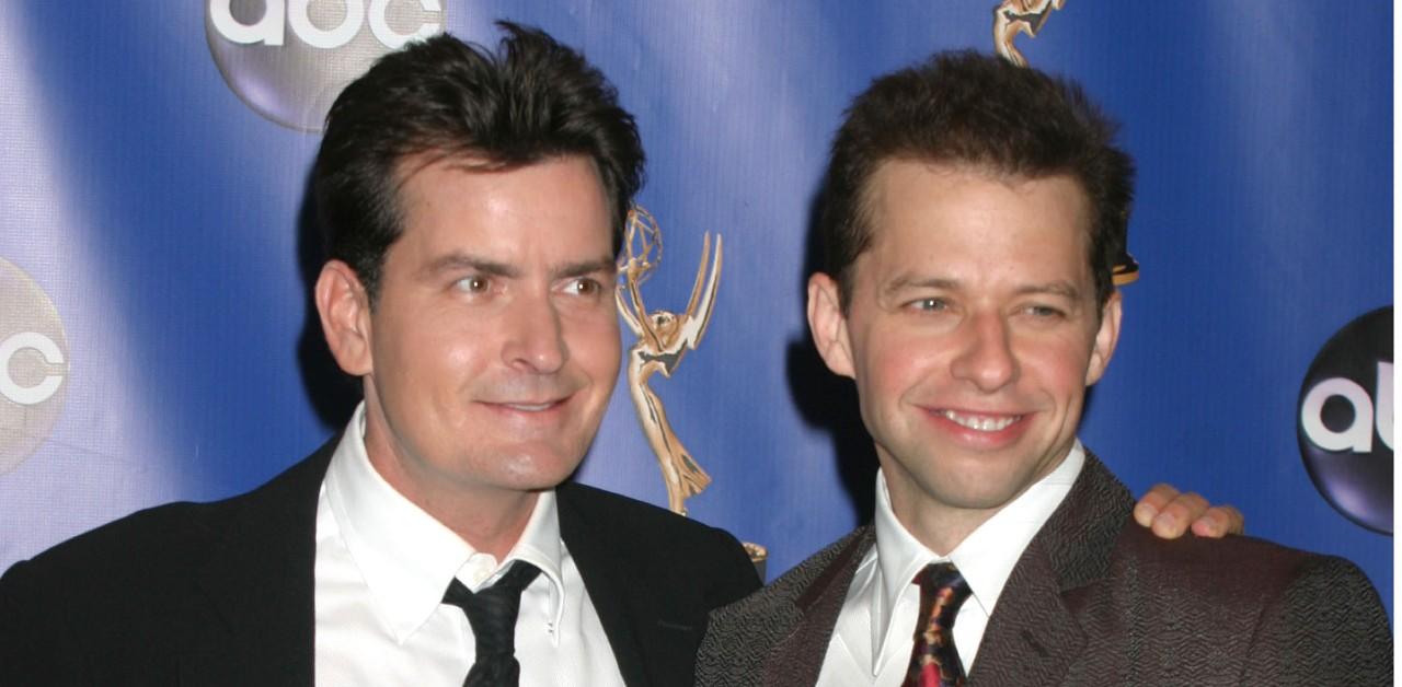Jon Cryer Recalls Charlie Sheens Craziness On Two And A Half Men picture image
