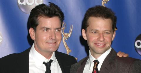 jon cryer charlie sheen two and a half men