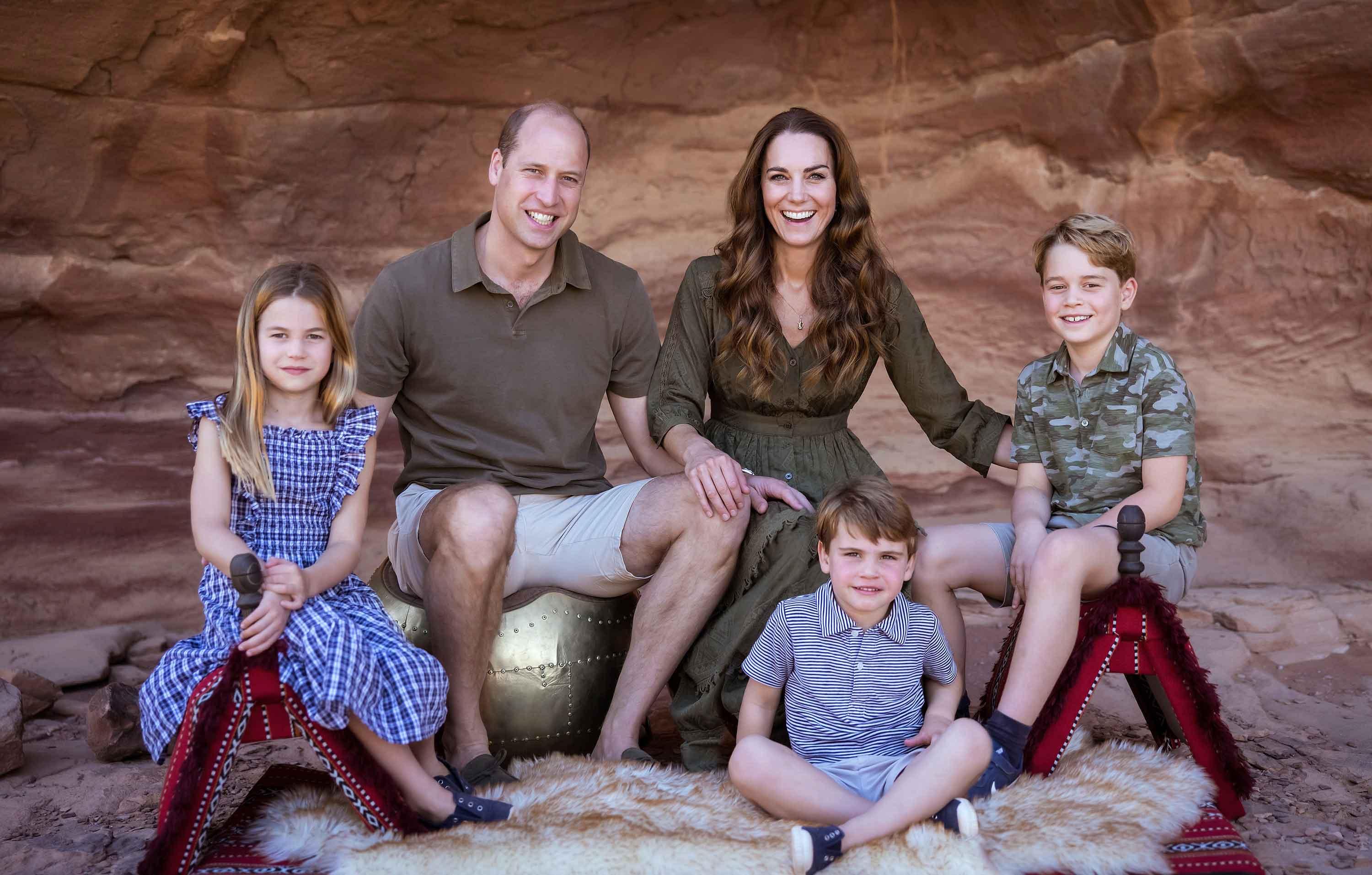 royals christmas cards