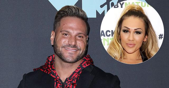 Ronnie Ortiz-Magro Red Carpet Jen Harley At Event Toxic Relationships