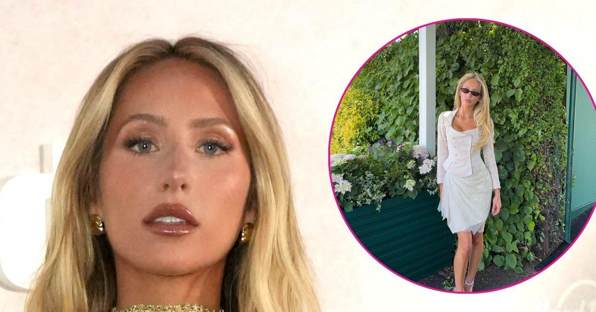 alix earle claps back at wimbledon outfit critics