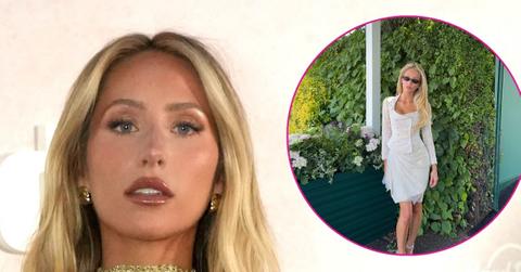alix earle claps back at wimbledon outfit critics