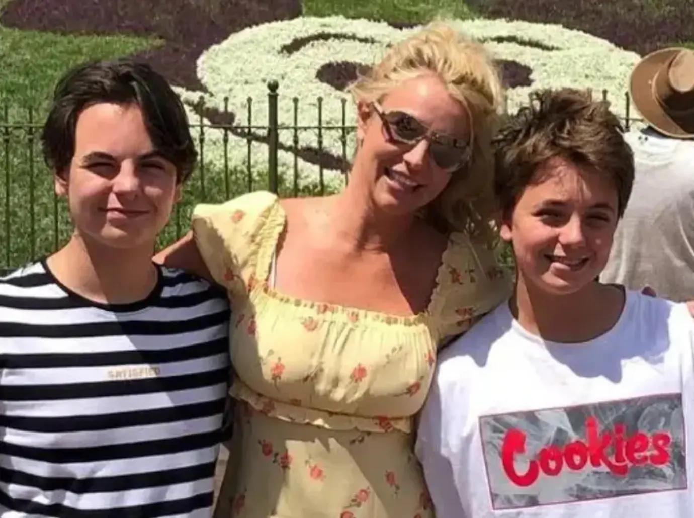 britney spears spending time son jayden estrangement reunited