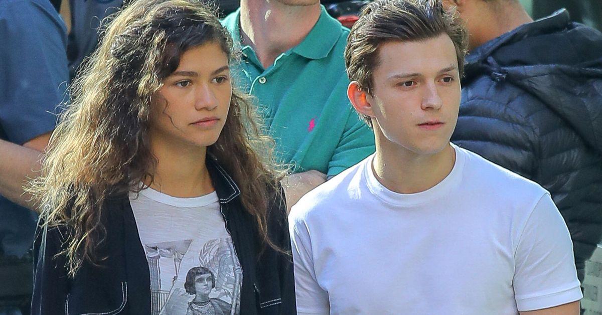 tom holland spending holidays with zendayas family