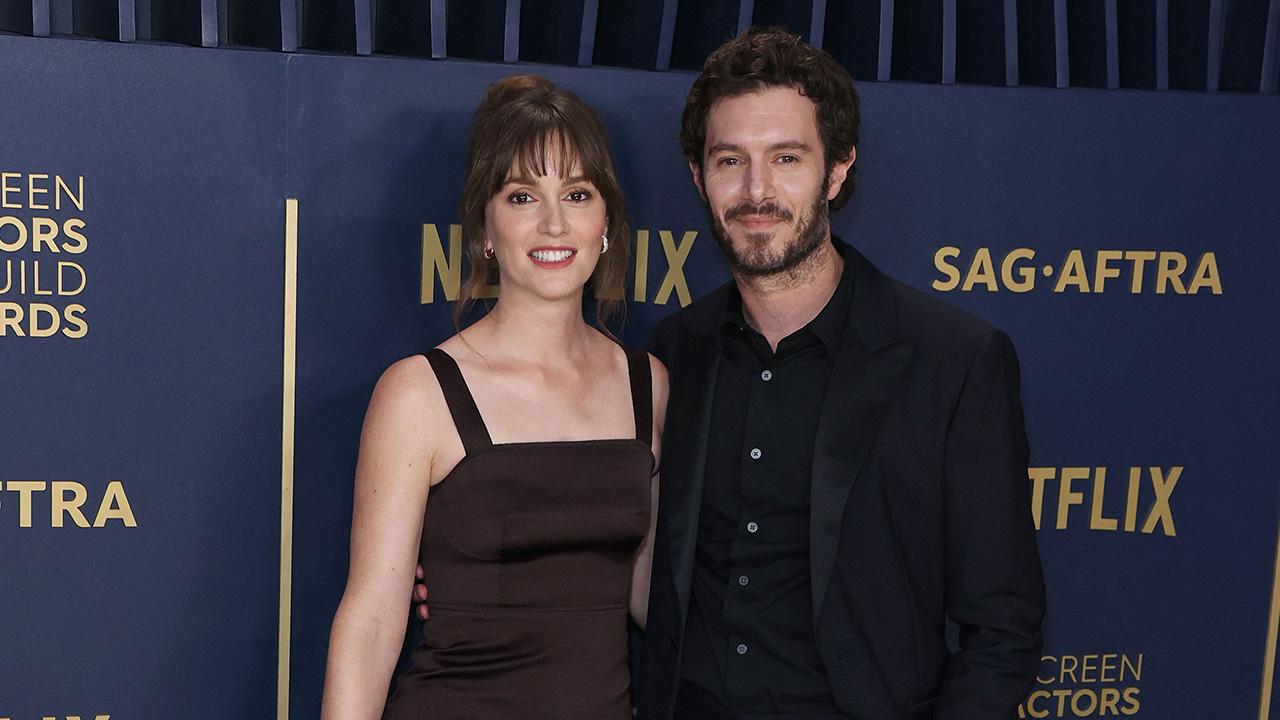 Image of Leighton Meester confessed that 'getting along' is a huge part of their lasting marriage.