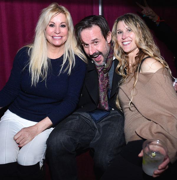 David Arquette TAO Nightclub Sundance