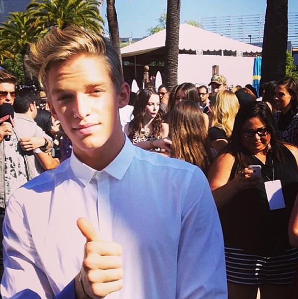 Cody Simpson Teen Choice Awards