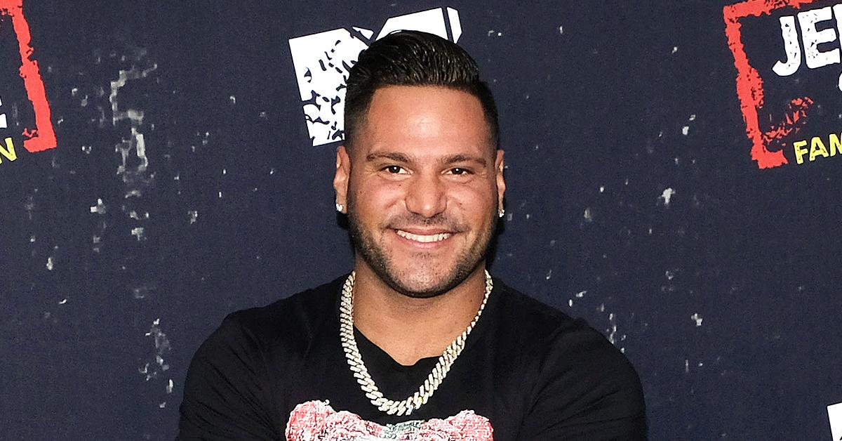 ronnie ortiz magro not filming jersey shore family vacation legal troubles