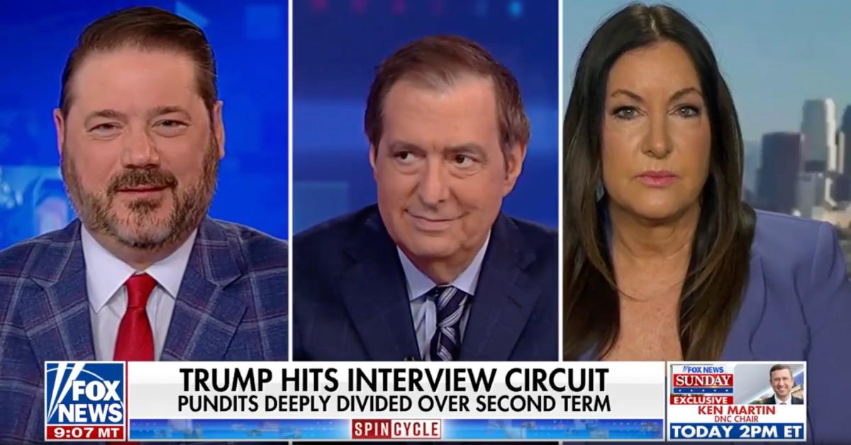 donald trump pathetic fox news host howie kurtz weakly defending