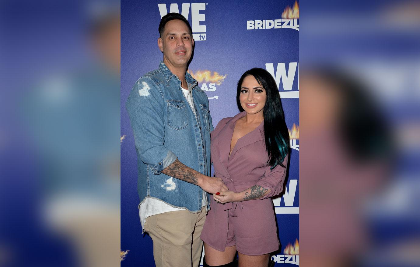 Jersey Shore's Angelina Pivarnick Responds to Nip Slip Comments