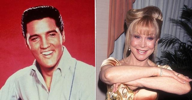 elvis barbara eden pp