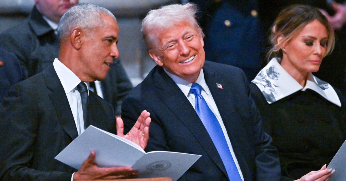 Image of Donald Trump has expressed his disapproval of Barack Obama throughout his time in office.