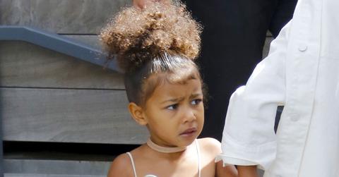 Kim Kardashain & Daughter Step Out In NYC