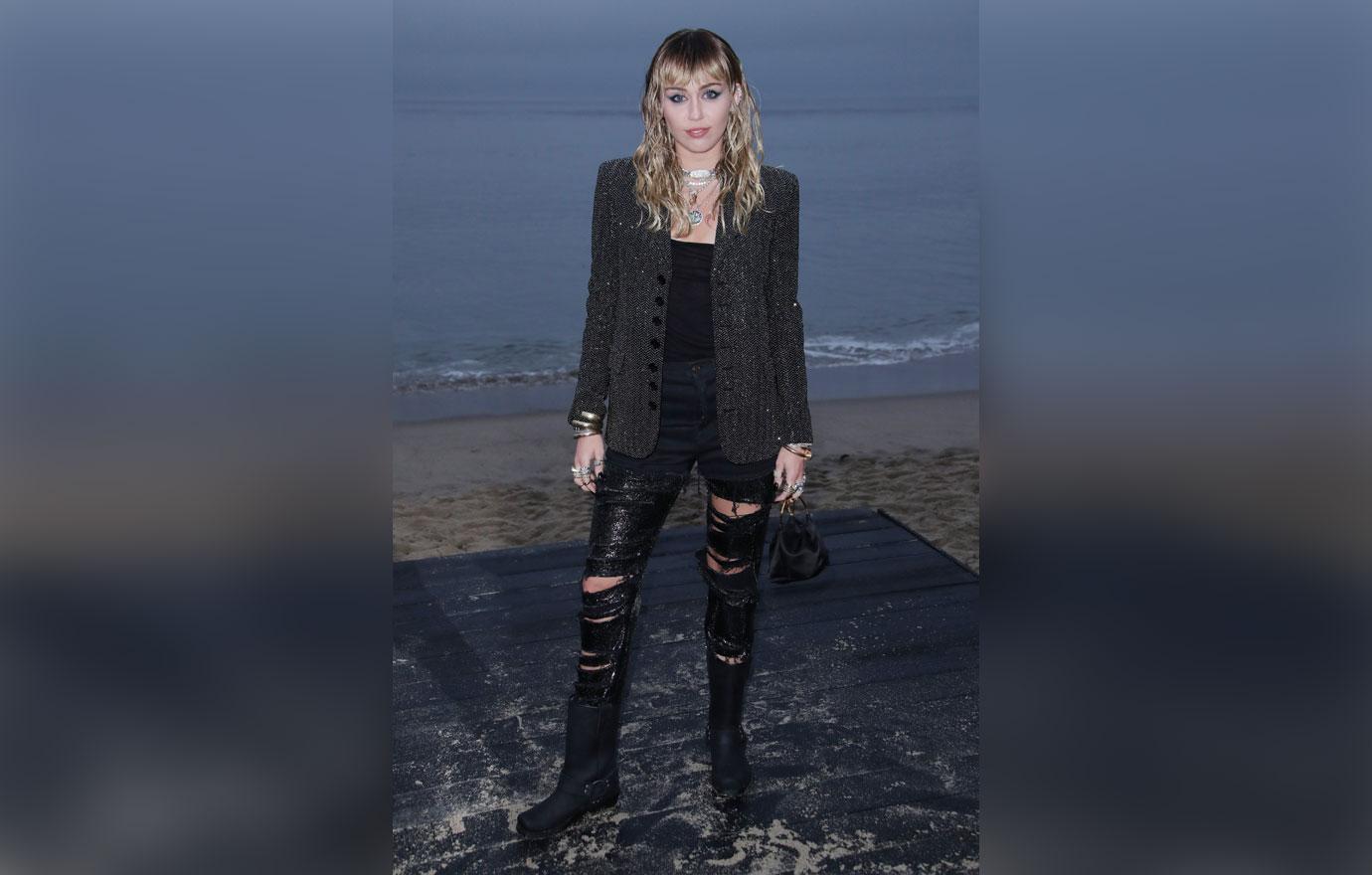 Miley Cyrus At An Event Liam Hemsworth Instagram