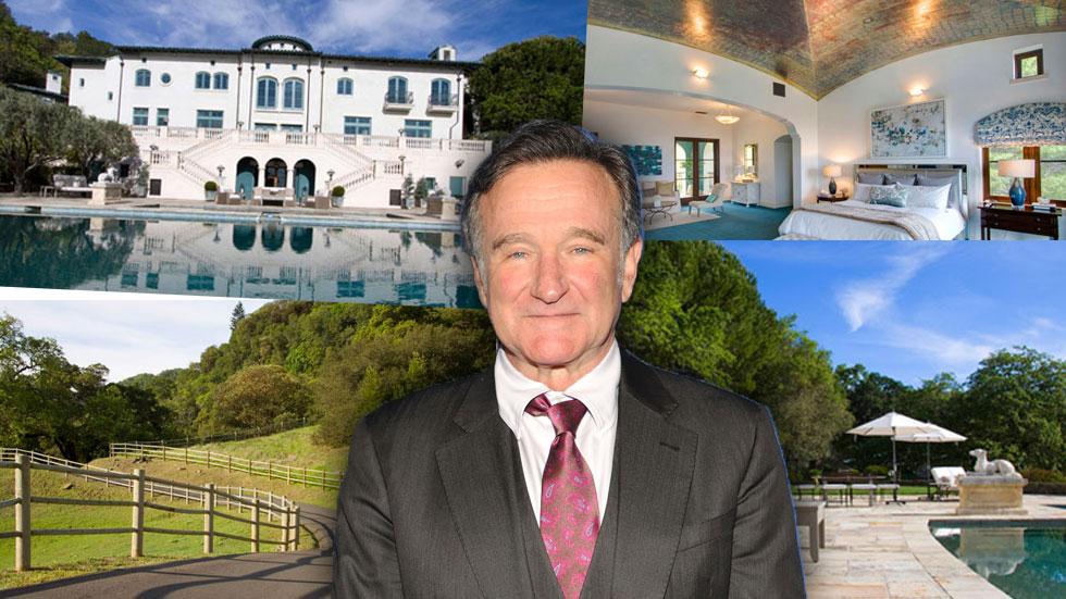 robin williams napa valley estate sold