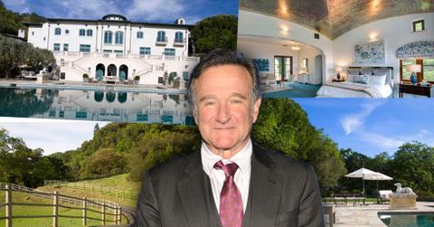 robin williams napa valley estate sold
