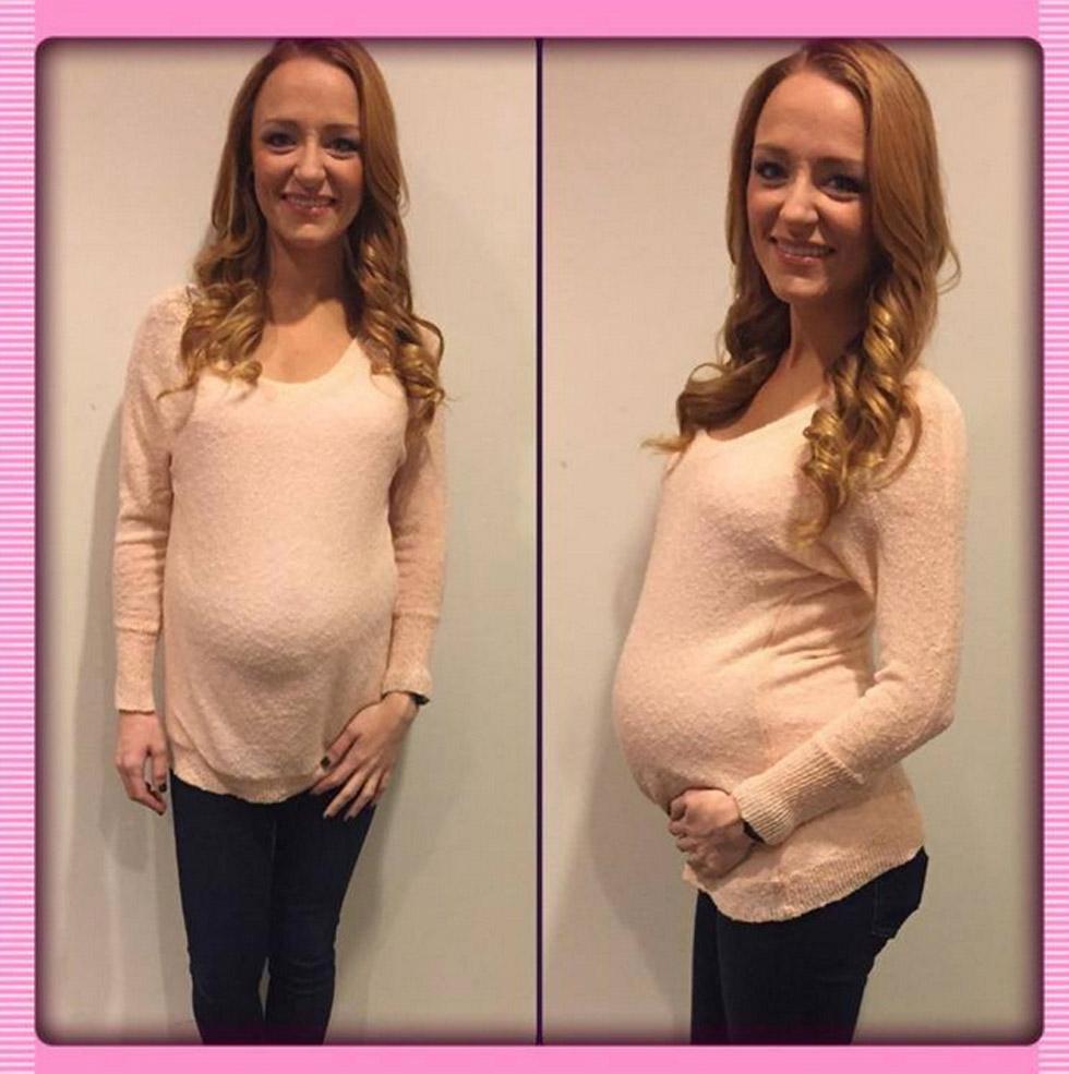 Maci bookout baby bump pics