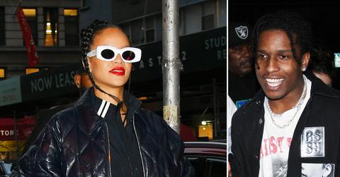 rihanna steps out shopping in soho with asap rocky after shutting down pregnancy rumors