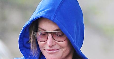 EXCLUSIVE: **PREMIUM RATES APPLY** Smiling Bruce Jenner looks happy the morning after Diane Sawyer interview aired