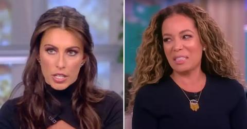 the view alyssa farah griffin happy carefree sunny hostin absencepp