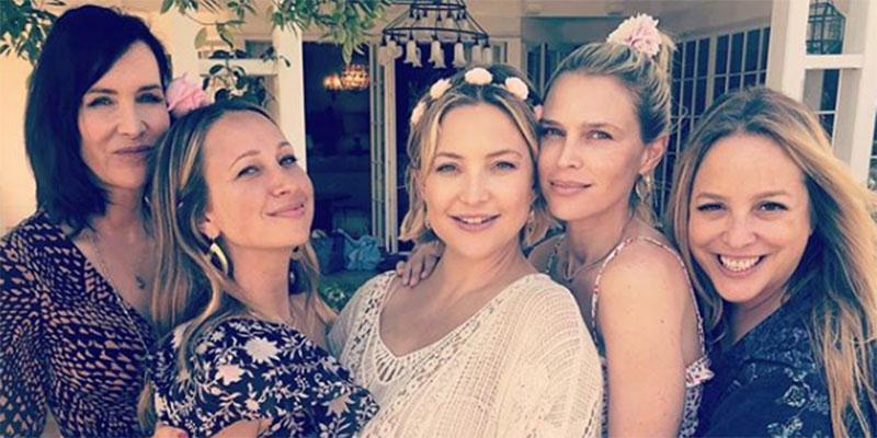 Inside kate hudsons baby shower main