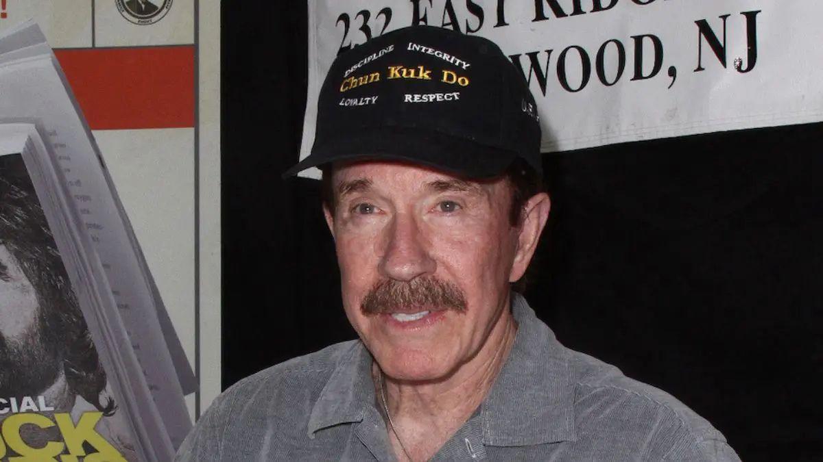 chuck norris family life after his death at  wife gena ex wife dianne children