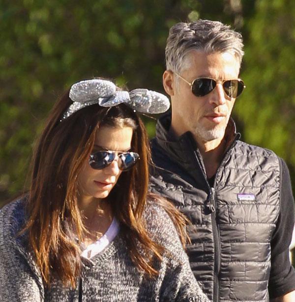 Sandra Bullock Boyfriend Bryan Randall Disney Adopted Daughter