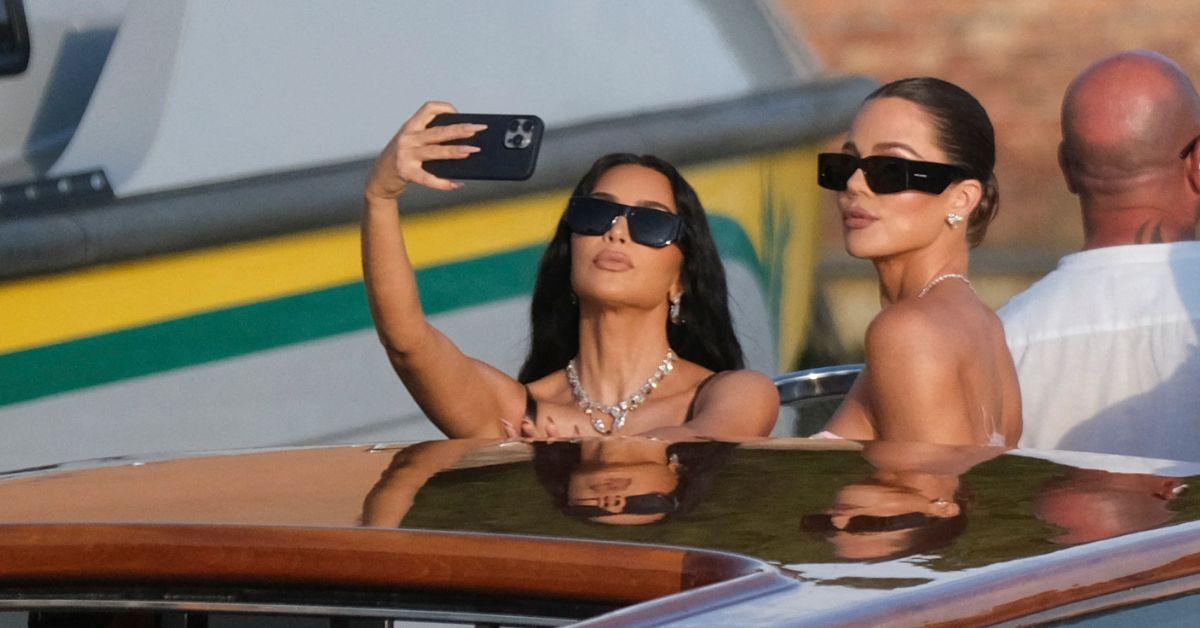 image of Kim Kardashian has met Britney Spears several times through the years.