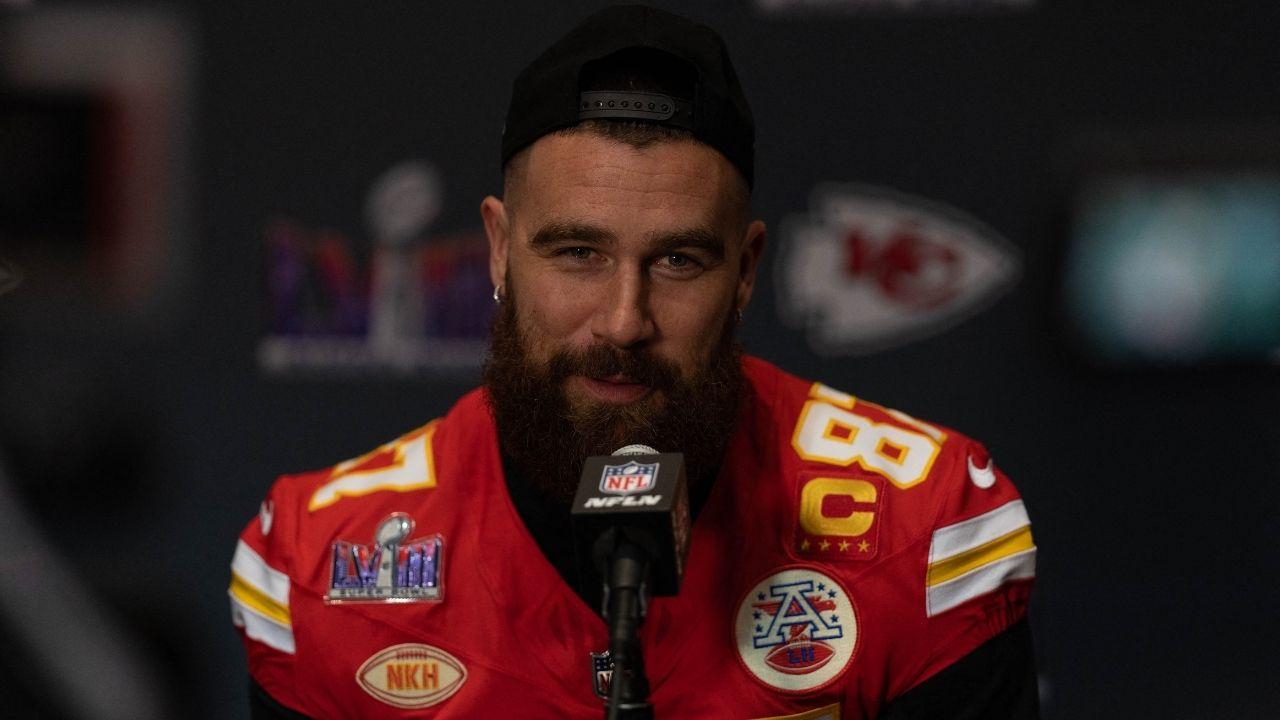 travis kelce transformation before after photos