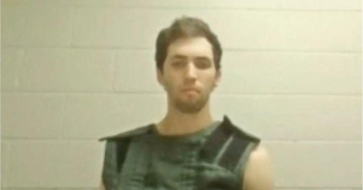 image of Tyler Robinson feared being shot by police before his arrest.