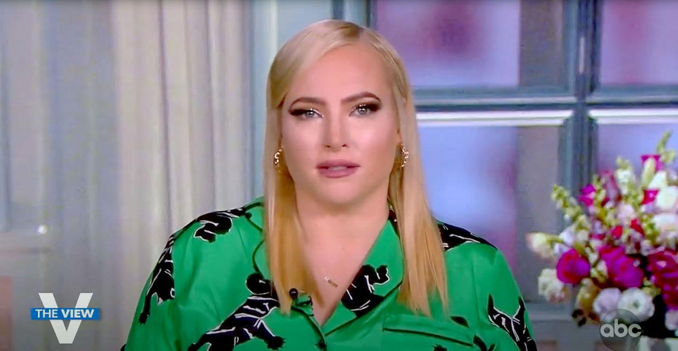 meghan mccain the view sexy new looks