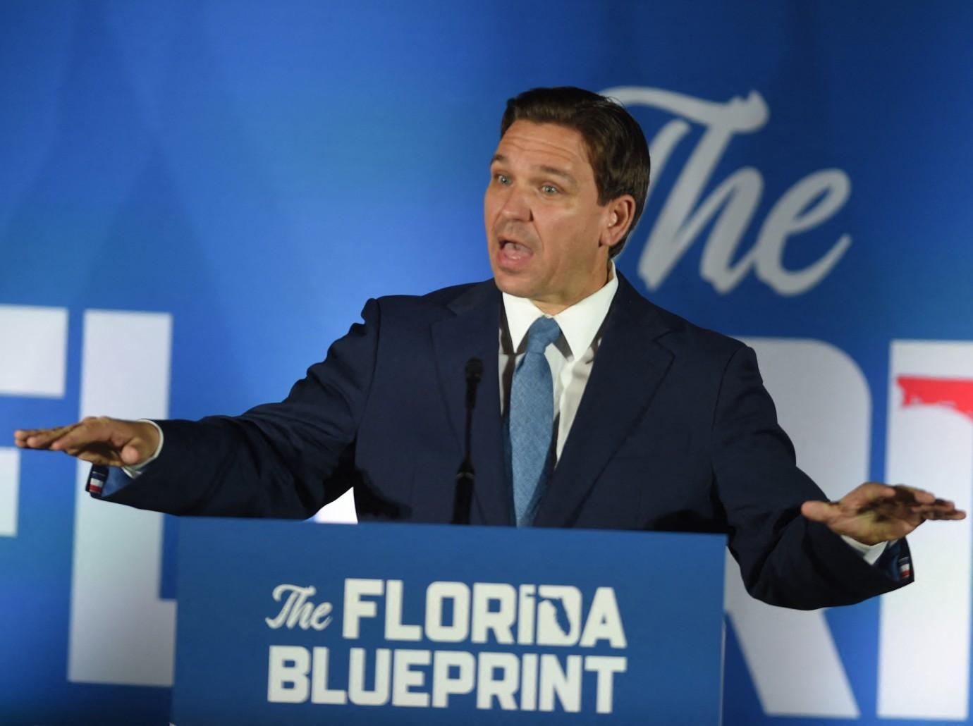 ron desantis donald trump