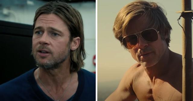 best brad pitt movies