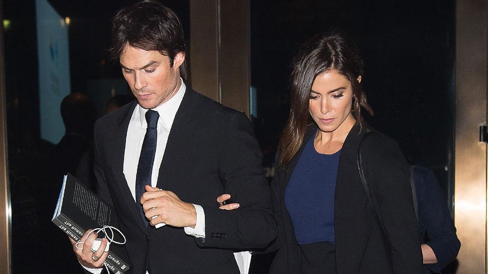 Nikki reed ian somerhalder baby drama