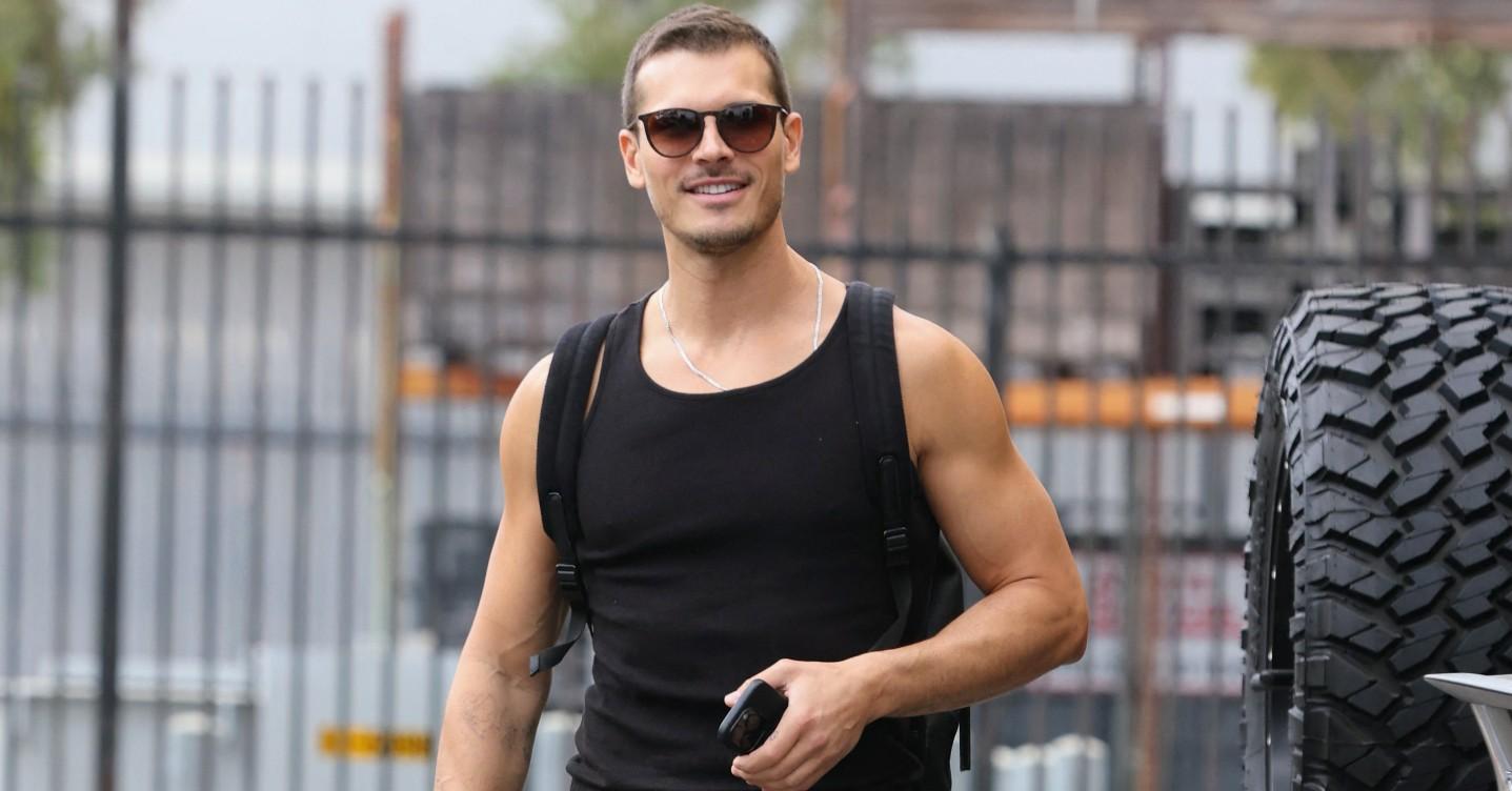 brooks nader gleb savchenko dwts romance isnt anything serious