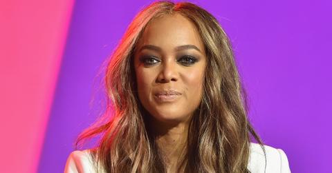 Is simon cowell feuding with tyra banks