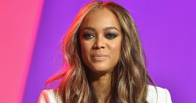 Is simon cowell feuding with tyra banks