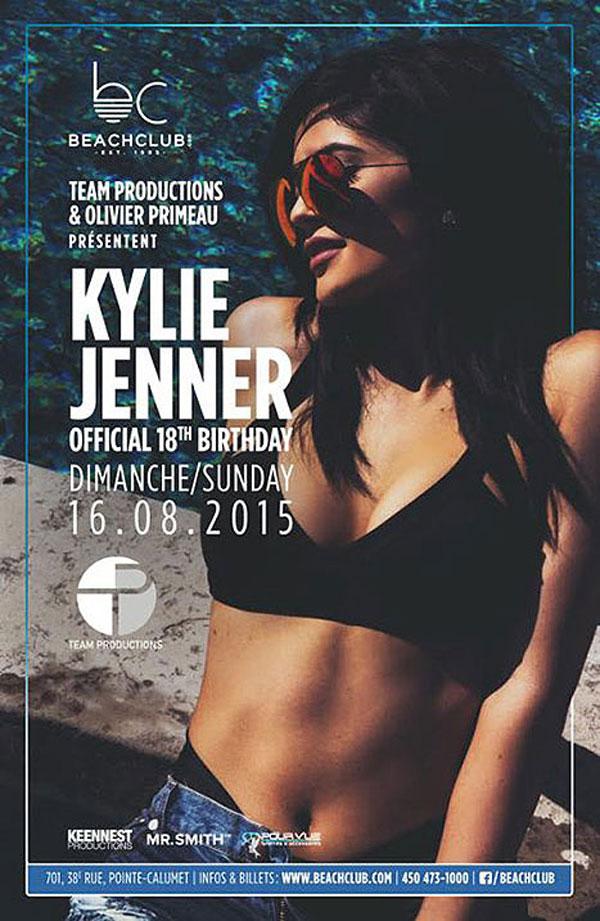 Kylie jenner birthday 18 legal drinking canada