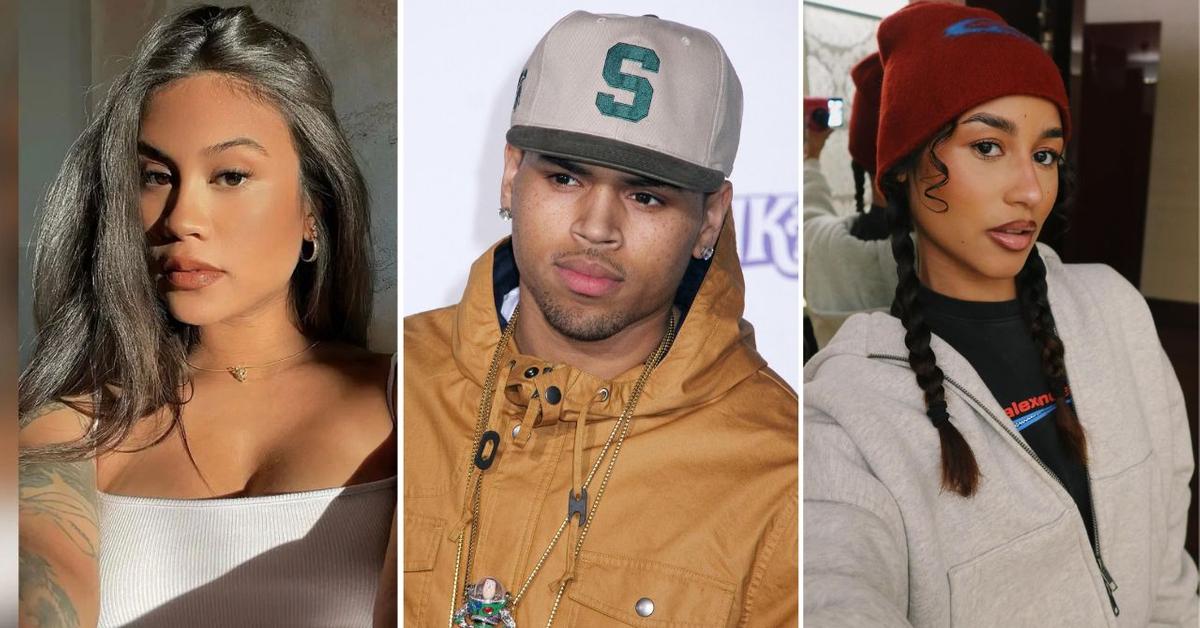 Chris Brown's Girlfriend Jada Wallace Blasts His 'Miserable'…