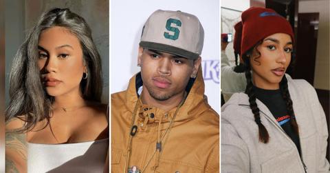 Photo of Diamond Brown, Chris brown and Jada Wallace