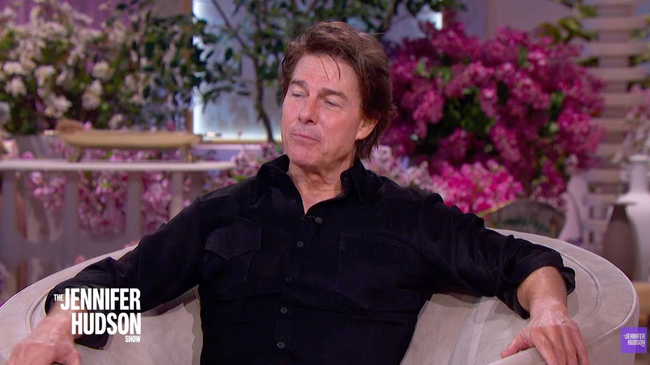 image of Tom Cruise prefers face-to-face over email.