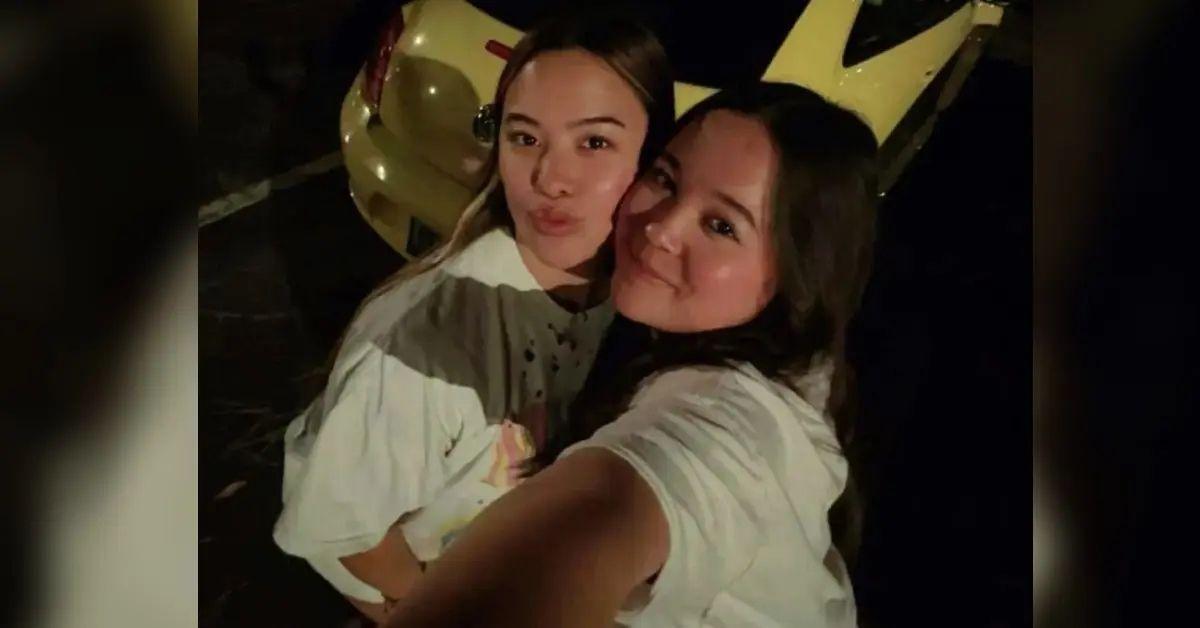 Photo of Hannah Gosselin and Leah Gosselin