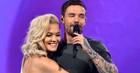 Rita Ora Liam Payne london