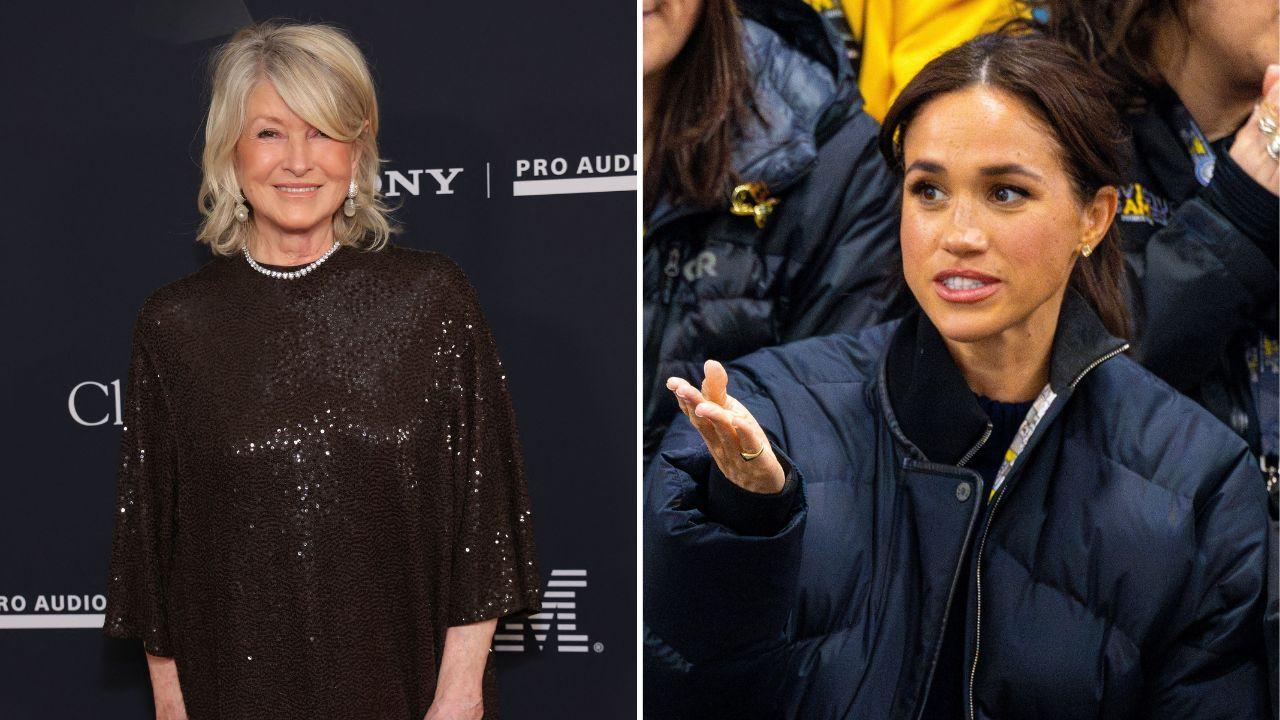 Image of Martha Stewart shared her thoughts on Meghan Markle’s move from acting and royal life into the lifestyle world during her 'People' cover story.