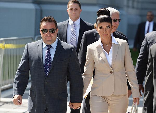 Teresa And Joe Giudice Court Appearance