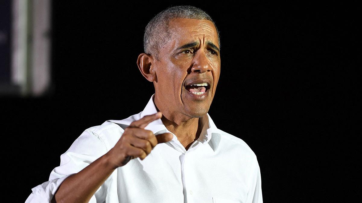 Image of Barack Obama pointed out that J.D. Vance is married to the daughter of an immigrant.