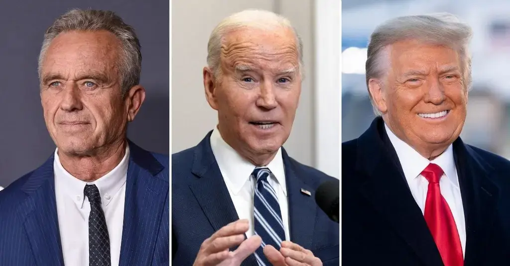 robert f kennedy jr accuses donald trump joe biden colluding debates